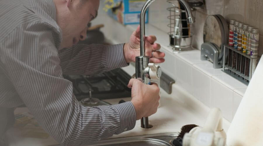 Professional bathroom faucet installation in Vanderpool, TX